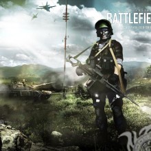 Téléchargez la photo de Battlefield pour la photo de profil