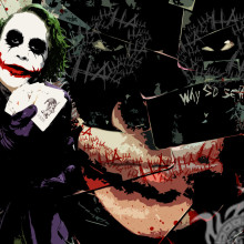 Imagen de descarga de avatar de Joker