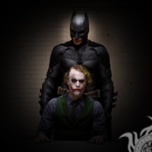 Imagem do avatar do Batman e do Joker