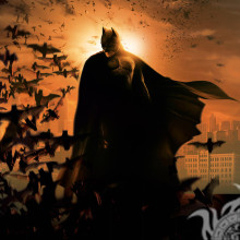 Силуэт Бэтмена для аватарки