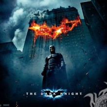 Screensaver with Batman on the avatar