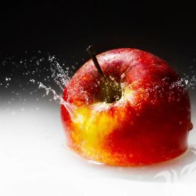 Фото 1 яблоко