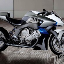 Download photo BMW motobike for free