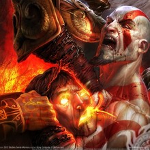 Download da foto de God of War no avatar