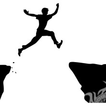 Jump between the abyss picture for page