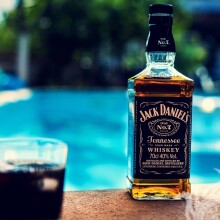 Jack Daniels bottle download on avatar