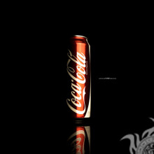 Dose Coca-Cola auf Ihrem Profilbild
