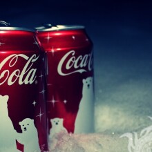 Банка Coca Cola скачать на аву