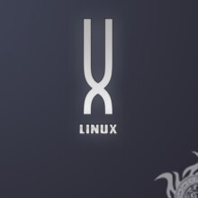 Linux logo on avatar
