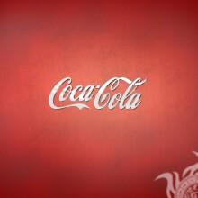 Логотип Coca-Cola скачать на аву