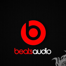 Laden Sie das Beats-Audio-Logo auf den Avatar herunter