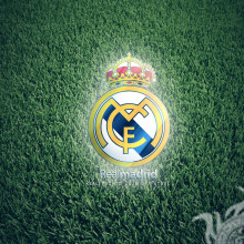 Real Madrid logo for profile picture