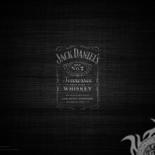 Логотип Jack Daniels скачать на аву