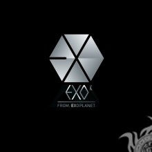 Logotipo de avatar EXO