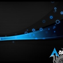Logotipo do Arch Linux no avatar