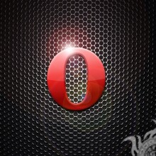 Логотип Opera на аву