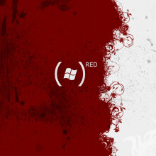 Logo Windows sur le téléchargement de l'avatar du gars