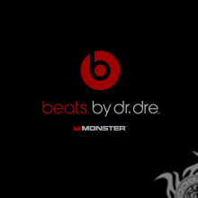 Beats audio download logo on avatar