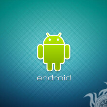 Логотип Андроид на аву