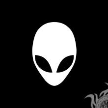 Логотип з інопланетянином на аватарку