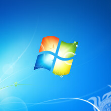 Téléchargement du logo Windows sur la photo de profil