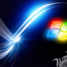 Download Windows logo on avatar