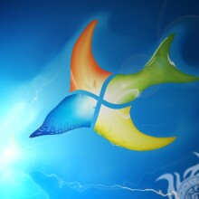 Windows-Logo auf dem Avatar-Original