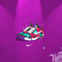 Логотип Nike скачати на аватарку