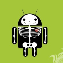 Genial logotipo de Android para avatar