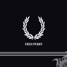Логотип Fred Perry на аватарку