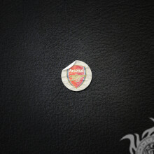 Logo du FC Arsenal sur l'avatar