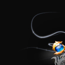 Imagen del logo de Firefox en avatar