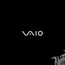 VAIO download logo on avatar