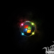 Windows download the logo on the avatar