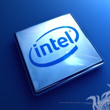 Логотип Intel картинка на аву