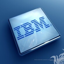 Логотип IBM скачать на аву