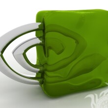NVIDIA логотип на аву