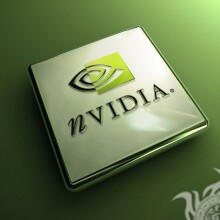 Logotipo de descarga de NVIDIA en avatar