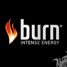 Логотип Burn на аву