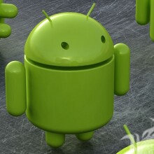 Grüner Android-Download für Avatare
