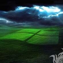 Картинка с логотипом Windows скачать на аву