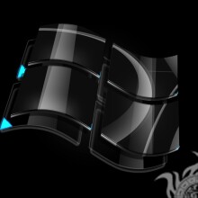 Bild mit dem Windows-Logo auf Ihrem Instagram-Avatar