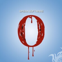 Logotipo do navegador Opera no avatar