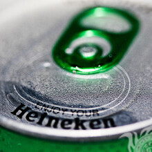Logotipo da cerveja Heineken para avatar