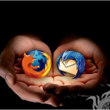 Logotipo do avatar do Firefox