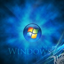 Lindo avatar com logotipo do Windows