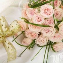 Un bouquet de roses pour votre photo de profil télécharger