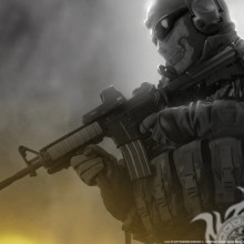 Call of Duty lädt ein Bild auf Ihrem Profilbild für Ihr Konto herunter