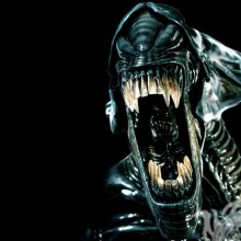 Alien en avatar de la película
