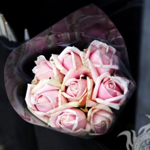 Foto de buquê de rosas para avatar